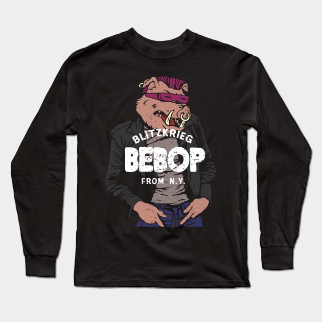 Bebop Long Sleeve T-Shirt by designedbydeath